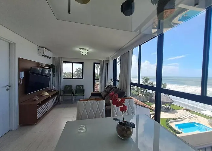 Porto Oceano Flat- Beira-Mar de