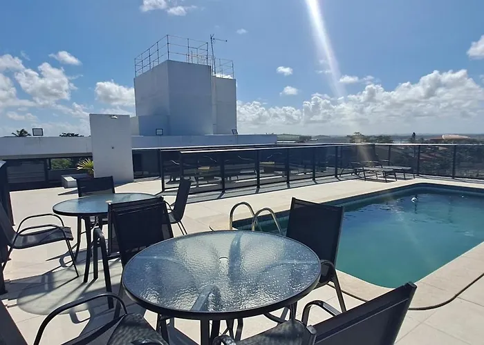 Porto Oceano Flat- Beira-Mar de