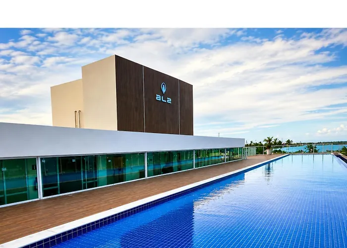Porto de Galinhas Flat no centro com varanda